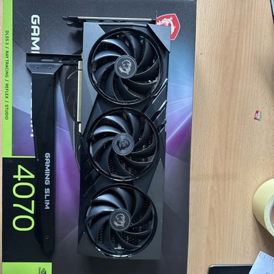 MSI GeForce rtx 4070 Gaming X Slim
