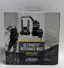 Mathews QAD Ultrarest Integrate MX2 Arrow Rest - Right Handed - Black