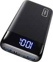 Powerbank 20000Mah 22.5W Iniu Klein Schnellladefunktion USB-C USB-A LED Display