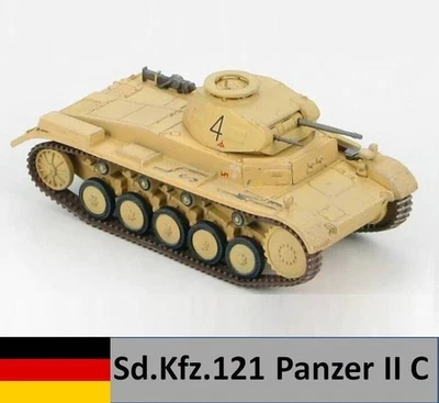 Hobby Master 1/72 HG4603 Panzer II C German Army 15.PzDiv, Libya, 1941 - Photo 1/4