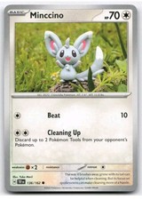 Pokemon TCG Minccino 136/162 Temporal Forces (2 card minimum)