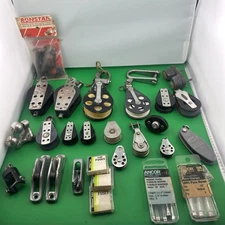 Lot Of Marine blocks sailing hardware harken, Ronstan, Nautos Brasil, Schaefer