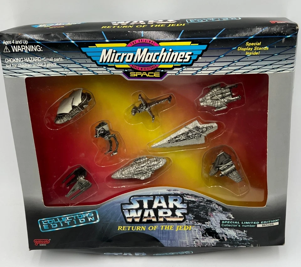 1995 Micro Machines Star Wars Return of the Jedi Collectors Limited Edition New - Image 2 of 4