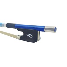 Cello Bows 4/4 Size Carbon Fiber Material Lightweight Natural Horsehair Blue