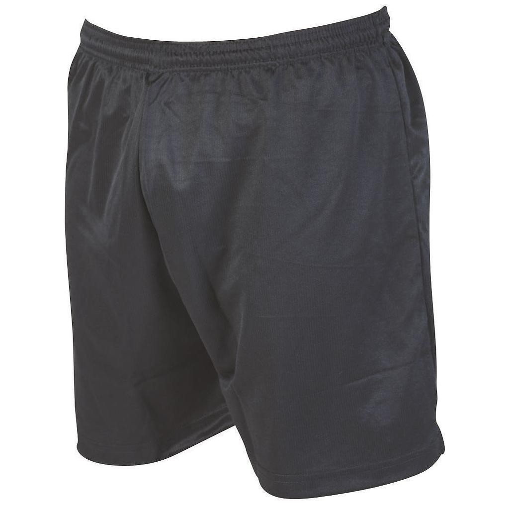 Precision Micro-stripe Football Shorts Junior XS Junior 18-20'' Black XS Junior 1