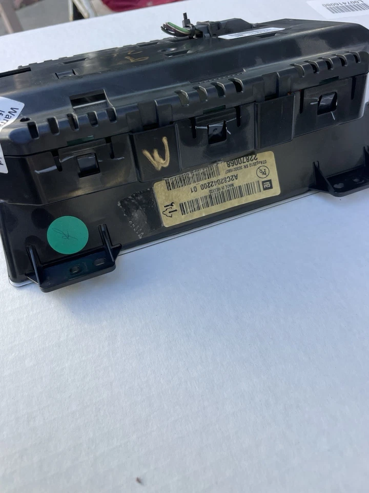 2013 CHEVROLET VOLT DIGITAL INSTRUMENT CLUSTER SPEEDOMETER | 22870068 - Image 3 of 4