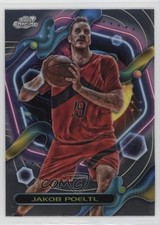 2023-24 Topps Cosmic Chrome Jakob Poeltl #128 14gy