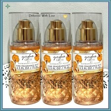 Bath  Body Works GINGHAM GLOW Fine Fragrance Mist 2.5 fl.oz/ 75 mL x 3 pcs LOT