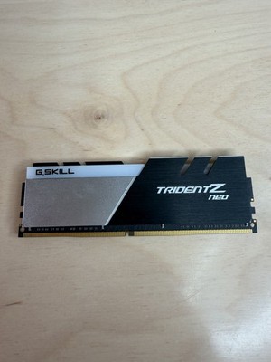G. Skill Trident Z Neo 16GB (1x16GB)  3600mhz C16 RAM F4-3600C16D-32GTZNC