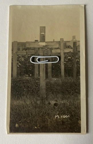 WW1 Military Cemetery Unknown Marked Grave