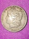 1884 P Morgan Silver Dollar