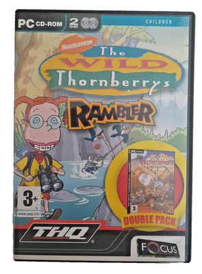 BE The Wild Thornberrys Rambler Windows 98/Me/2000/XP/x64 2001 Top Qualität