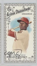 2014 Topps Allen & Ginter's Mini Black Bordered Didi Gregorius #252 0w7