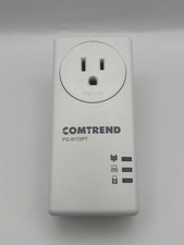 Comtrend PG-9172PT G.hn Powerline Adapter Pass-Through Outlet Used