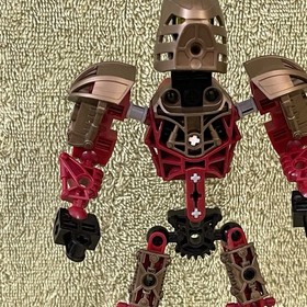 LEGO Bionicle TOA LHIKAN From Set 8811 ; Figure As Shown, Kikanalo NOT Included