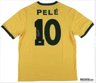 Pele Signed Brazil Jersey ICONS COA Autograph Authentic Soccer