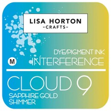 Lisa Horton Crafts Cloud 9 Interference Ink Pad - Summer Garden Shimmer LHCIP073
