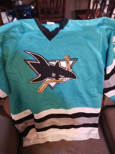 San Jose Sharks NHL Jersey