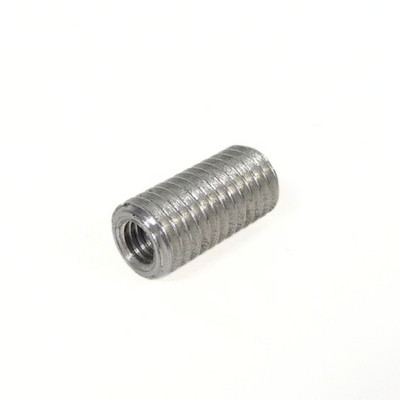 Lambretta Gewindeeinsatz 10 x 6 mm MB Alu