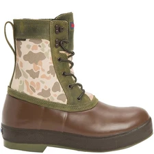 XTRATUF Green Legacy Lace Boots - Waterproof, Durable Footwear for Work &