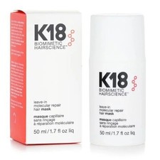 New K18 Leave In Molecular Repair Hair Mask Biomimetic Hairscience 1.7 oz