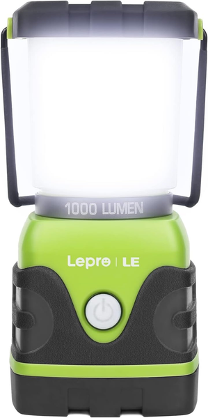 Le Led Campinglampe, Ultra Hell 1000 Lumen, 3 Helligkeiten Dimmbar Suchscheinwer-image