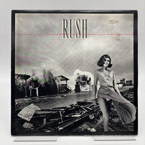 RUSH Permanent Waves (1979) Vinyl LP - ANR-1-1021 Anthem First Pressing