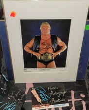 SYCHO SID WWE NXT hand signed Autographed 8x10 Photo 11x14 Matted Vicious 