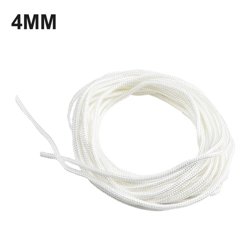 Hot New Trimmer Starter Line Rope Manual Nylon White 2M/4M/5M/10M Cord - Picture 3 of 122