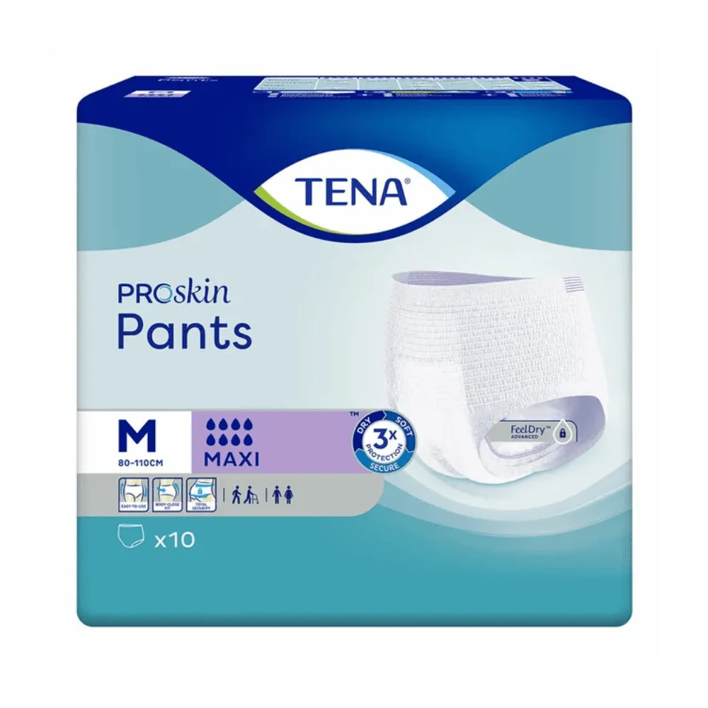 Tena Unisex Inkontinenzhygiene, Pants Maxi (10X, M) - Bild 2