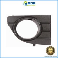 Gitter Nebelscheinwerfer Vorne Rechts Schwarz Satin - - FüR Fiat Punto Evo 08>