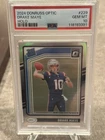 DRAKE MAYE🔥2024 Donruss Optic Rated Rookie #229 Holo Prizm (RC) PSA 10 Gem MT💎