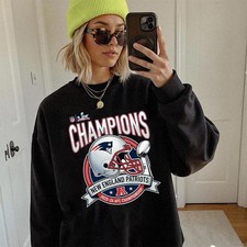 New England Patriots 2025-26 AFC Championship Sweatshirt