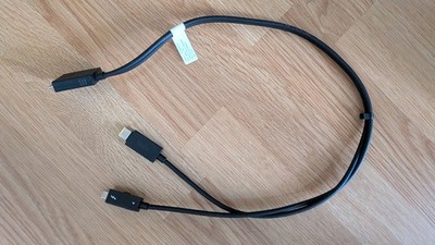 Lenovo Thunderbolt 4 Split Cable 0.7M | SC10W36461 | ThinkPad