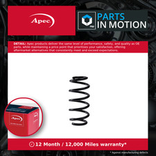 Coil Spring fits TOYOTA AVENSIS 2.0D Rear 09 to 18 Suspension Apec Quality New