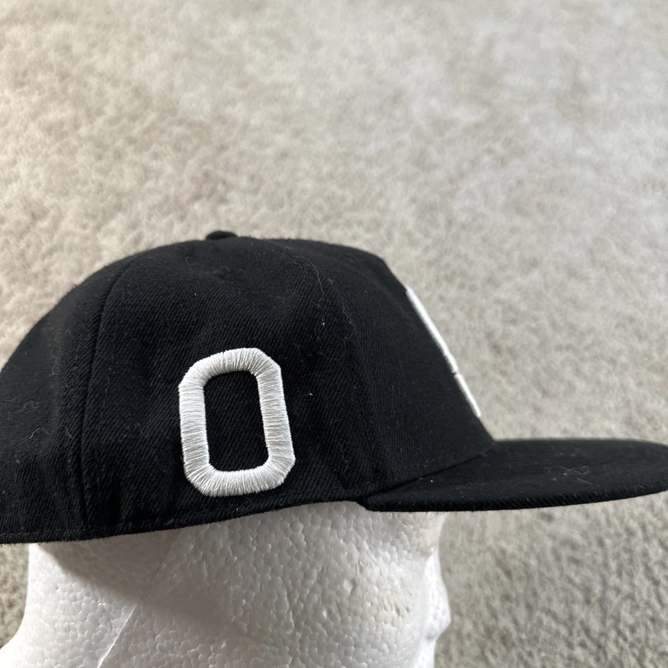 Air Jordan Jumpman Hat Cap Youth Black Snapback Space Jam Thats All Folks GITD - Image 4 of 4