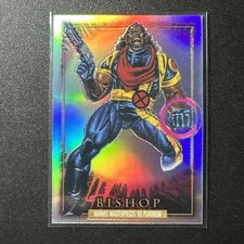 2024 SkyBox Marvel Masterpieces 92 Platinum Rainbow #6 Bishop