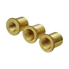 Automatic Shift Knob Adapter Aluminum Gear Shifter Handle Thread Screw Copper