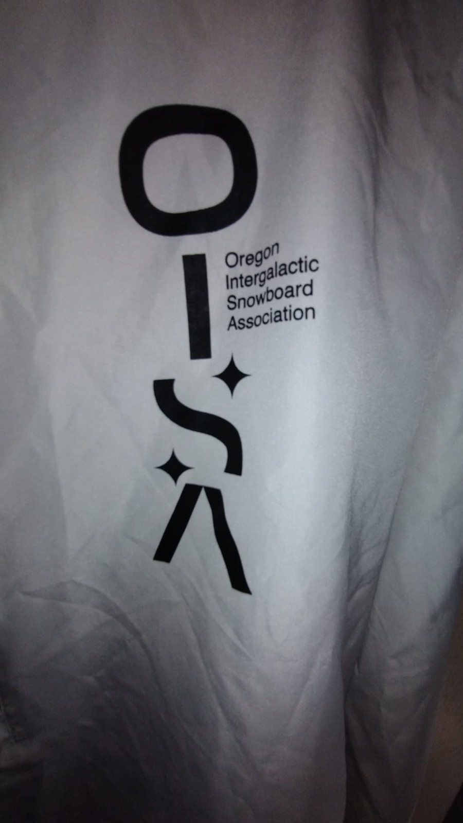 Oregon Intergalactic Snowboarding Windbreaker Jac… - image 4