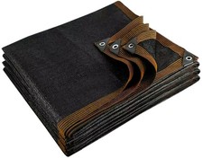 Shade Cloth - for Plants Greenhouse, 70 Sunblock 6'x6',