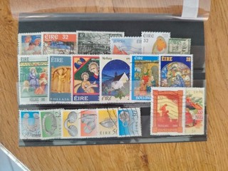 20 Briefmarken Irland Lot 293