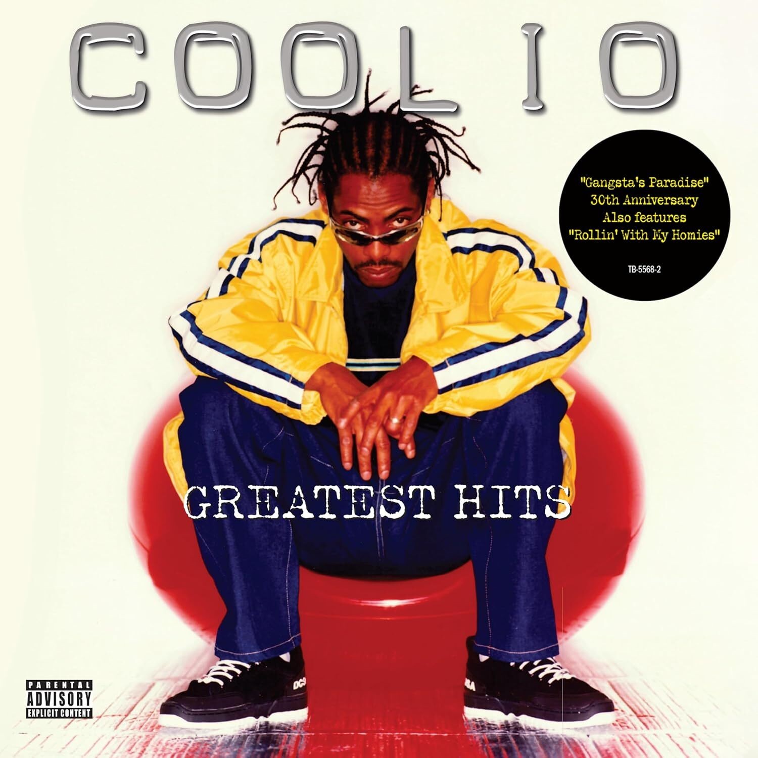 Coolio - Greatest Hits (Tommy Boy Records) CD Album