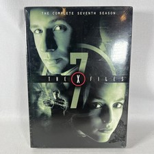 The X-Files - The Complete Seventh Season (DVD, 6-Disc Set