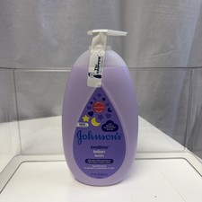 Johnson's Baby Bedtime Lotion, Soothing NaturalCalm Aromas, Gentle Nighttime Bab