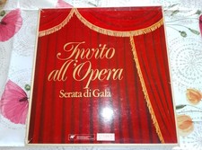 Cofanetto LP 33 giri - Invito all'Opera: Serata di Gala - 9 dischi - 1972