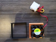 Socket 5 / 7 CPU Heatsink Fan Cooler Molex