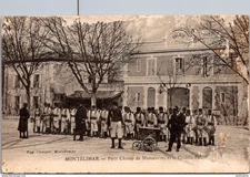 27260 postcard 26 Montélimar - small field of manoeuvres