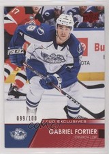 2021-22 Upper Deck AHL Exclusives 99/100 Gabriel Fortier #52 q2l