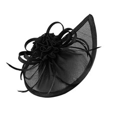 Fascinators Hut Braut Hochzeit Haarschmuck Schleier Stirnband Kopfschmuck