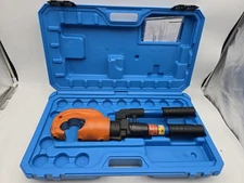 Thomas & Betts TBM14MC 14 Ton Hydraulic Hand Crimper Tool With Case